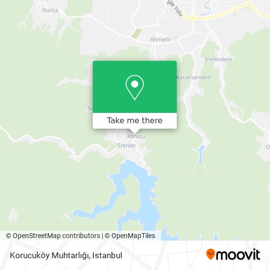 Korucuköy Muhtarlığı map