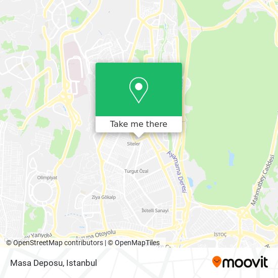 Masa Deposu map