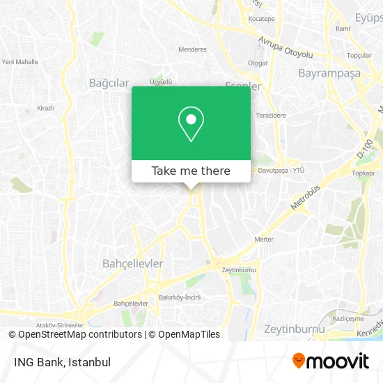 ING Bank map