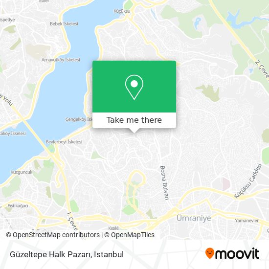 Güzeltepe Halk Pazarı map