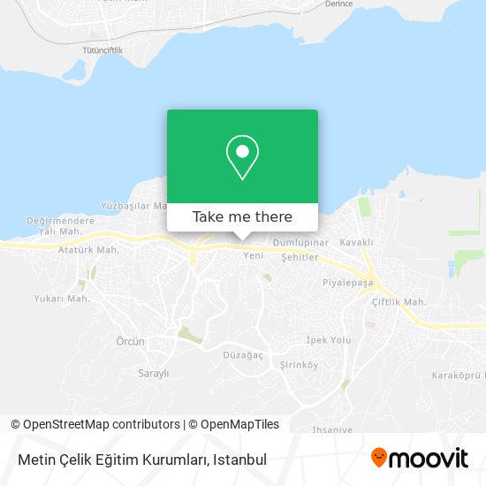 Metin Çelik Eğitim Kurumları map