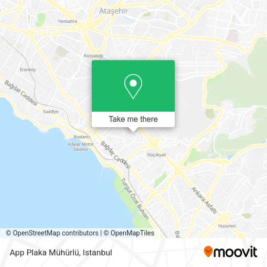 App Plaka Mühürlü map