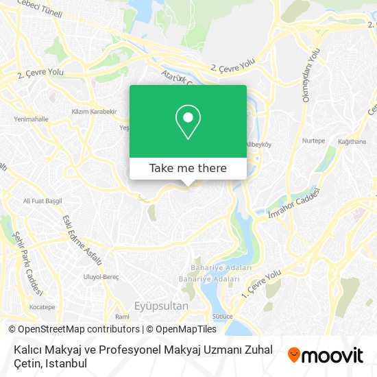 Kalıcı Makyaj ve Profesyonel Makyaj Uzmanı Zuhal Çetin map