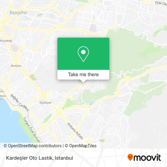 Kardeşler Oto Lastik map
