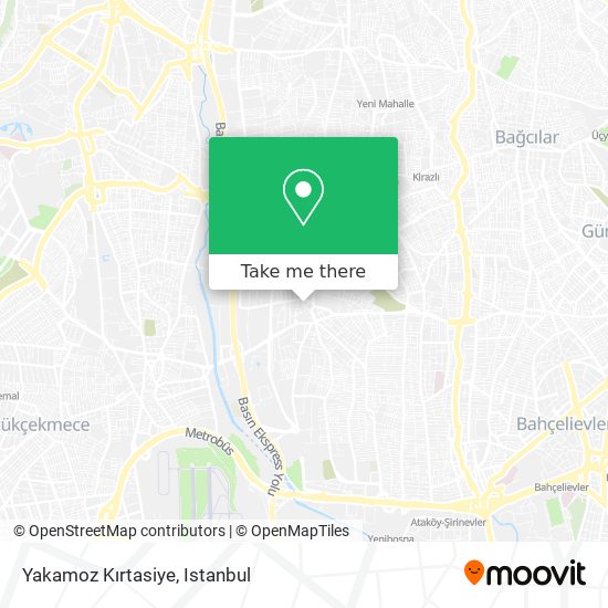 Yakamoz Kırtasiye map