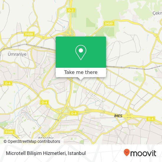 Microtell Bilişim Hizmetleri map