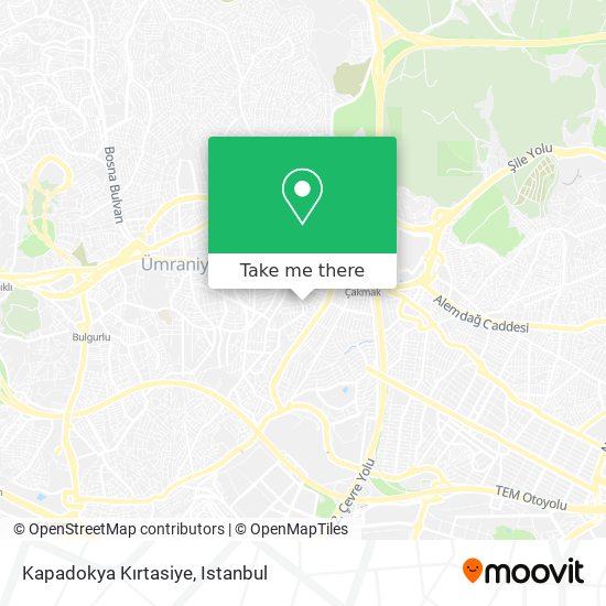 Kapadokya Kırtasiye map