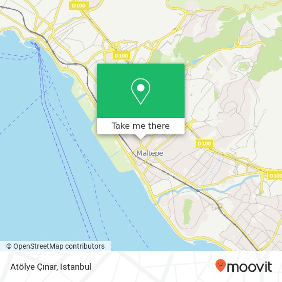 Atölye Çınar map