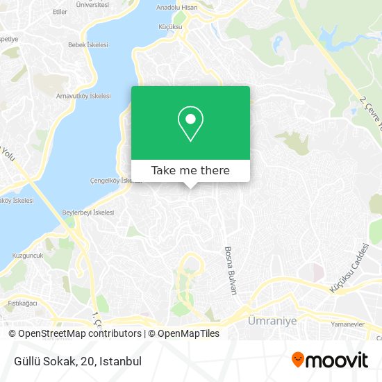 Güllü Sokak, 20 map