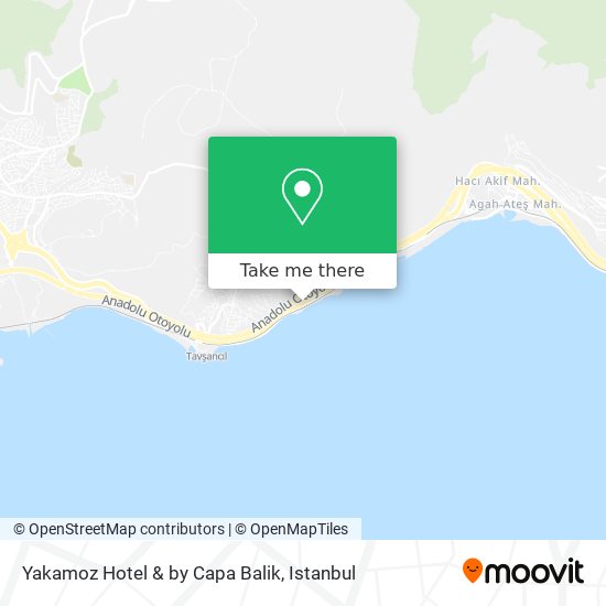 Yakamoz Hotel & by Capa Balik map