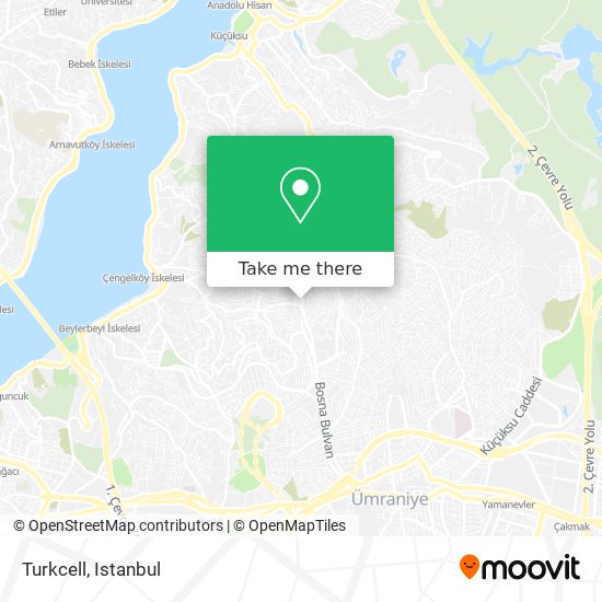 Turkcell map