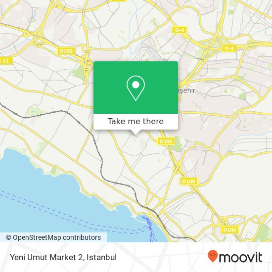 Yeni Umut Market 2 map