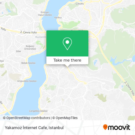 Yakamoz İnternet Cafe map