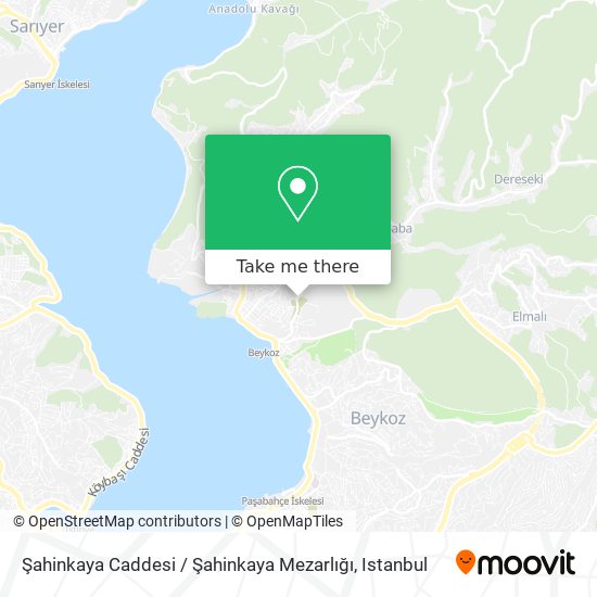 Şahinkaya Caddesi / Şahinkaya Mezarlığı map