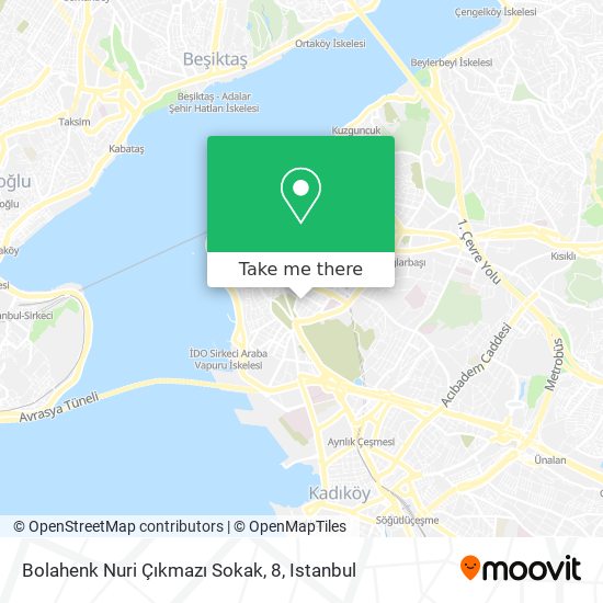 Bolahenk Nuri Çıkmazı Sokak, 8 map