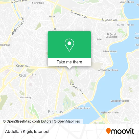 Abdullah Kiğili map