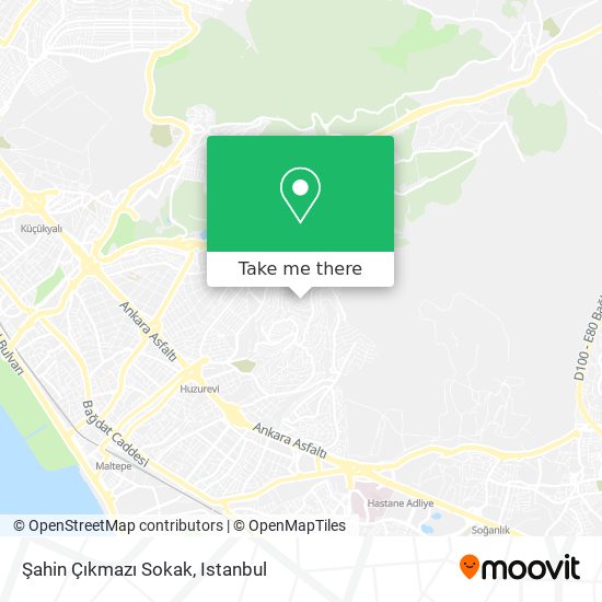 Şahin Çıkmazı Sokak map