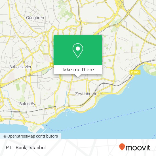 PTT Bank map