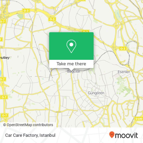 Car Care Factory map