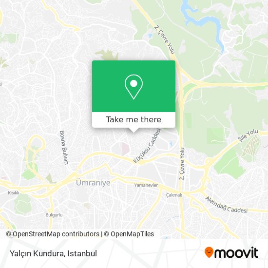 Yalçın Kundura map