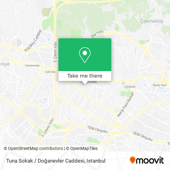 Tuna Sokak / Doğanevler Caddesi map