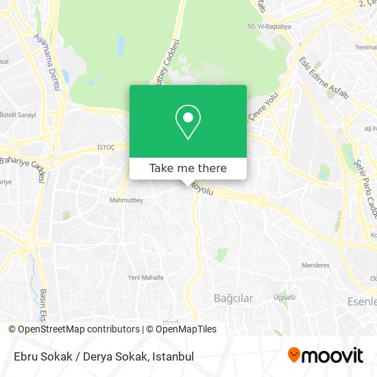 Ebru Sokak / Derya Sokak map