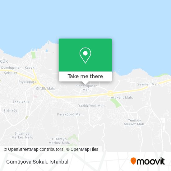 Gümüşova Sokak map