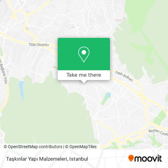 Taşkınlar Yapı Malzemeleri map