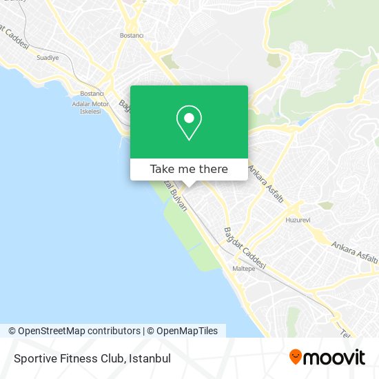 Sportive Fitness Club map