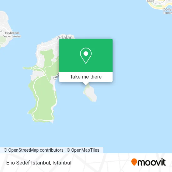 Elio Sedef Istanbul map