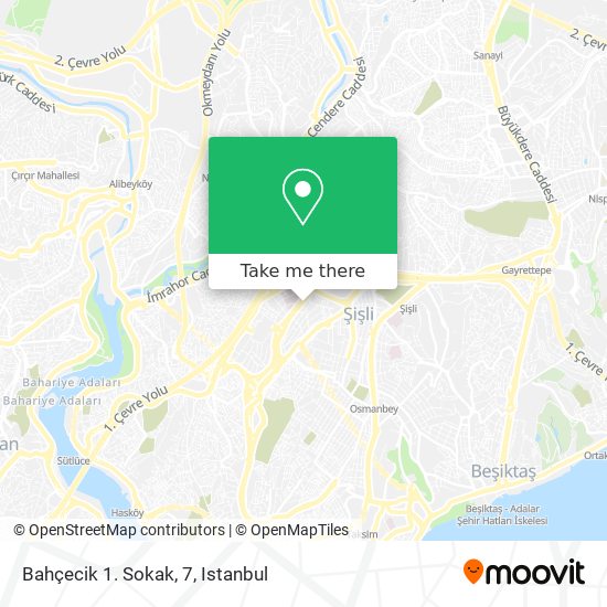 Bahçecik 1. Sokak, 7 map