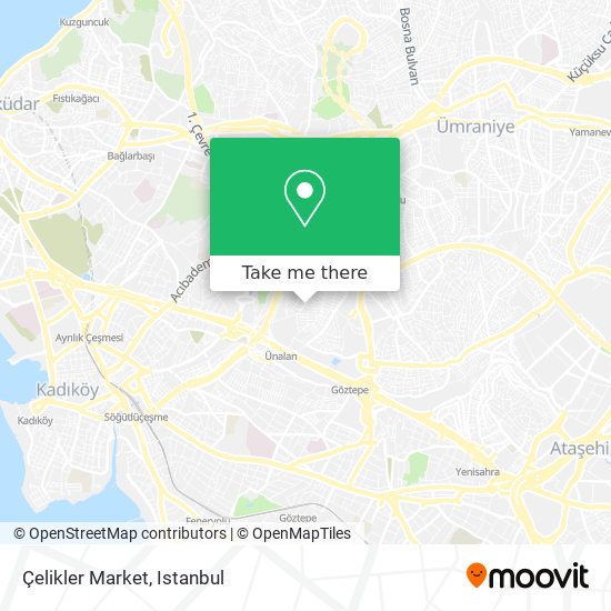 Çelikler Market map