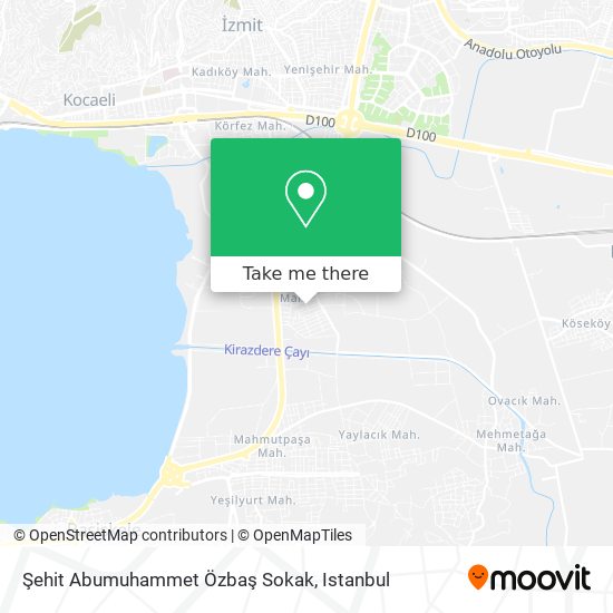 Şehit Abumuhammet Özbaş Sokak map