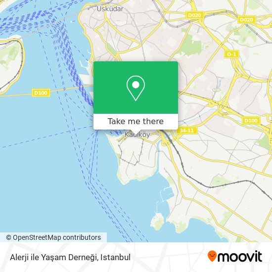 Alerji ile Yaşam Derneği map