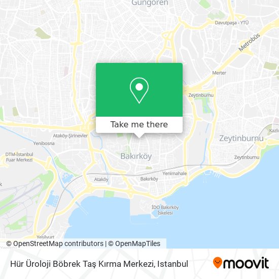 Hür Üroloji Böbrek Taş Kırma Merkezi map