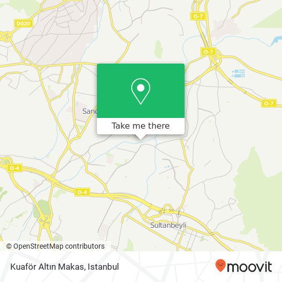 Kuaför Altın Makas map