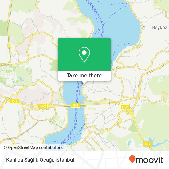 Kanlıca Sağlık Ocağı map