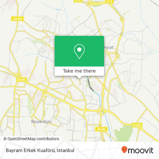 Bayram Erkek Kuaförü map