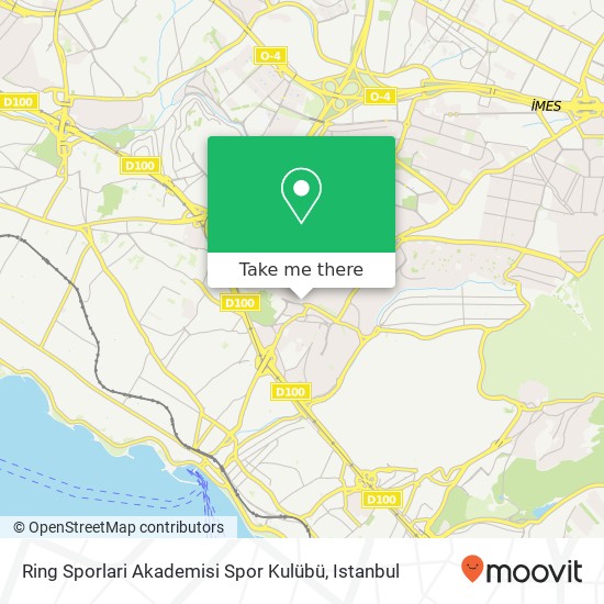 Ring Sporlari Akademisi Spor Kulübü map