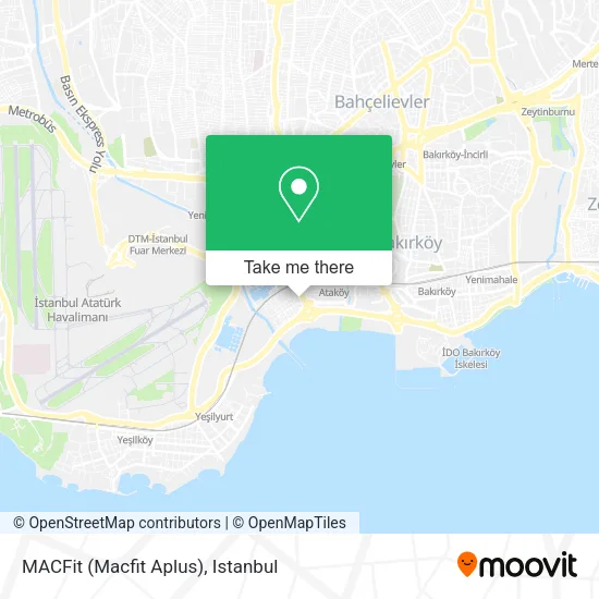 MACFit (Macfit Aplus) map