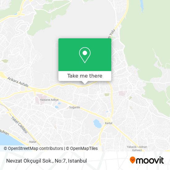 Nevzat Okçugil Sok., No:7 map
