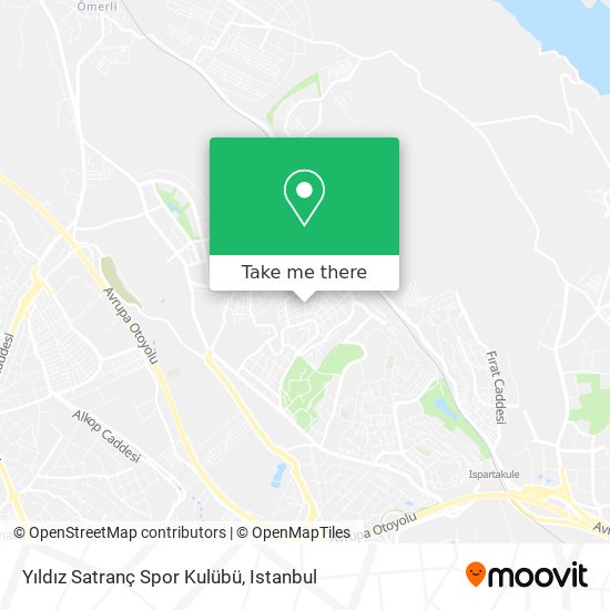 Yıldız Satranç Spor Kulübü map