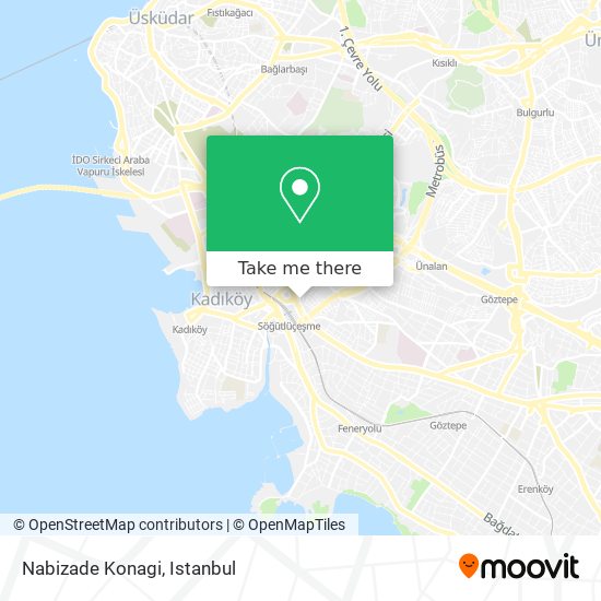 Nabizade Konagi map