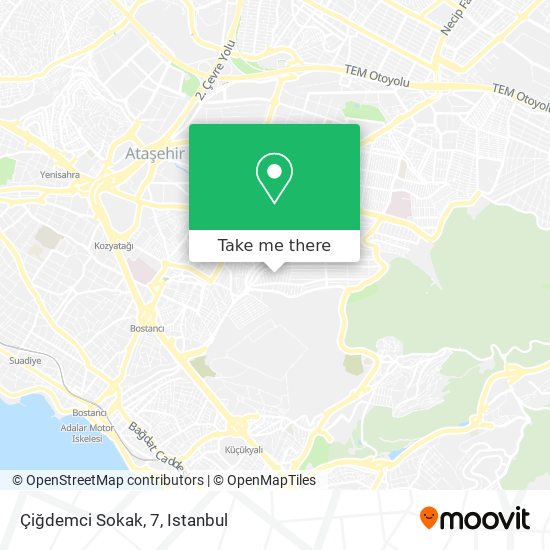 Çiğdemci Sokak, 7 map