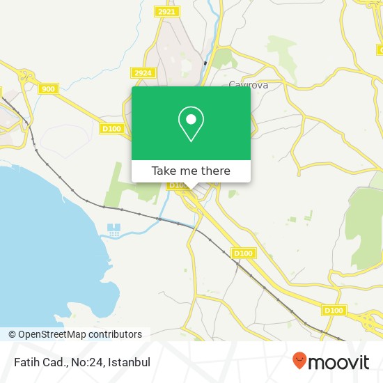 Fatih Cad., No:24 map