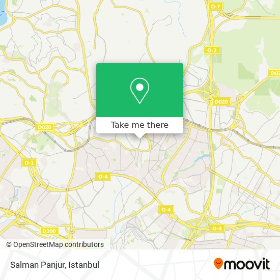 Salman Panjur map