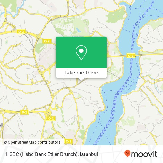 HSBC (Hsbc Bank Etiler Brunch) map