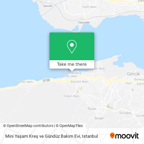 Mini Yaşam Kreş ve Gündüz Bakım Evi map