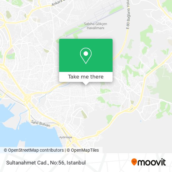 Sultanahmet Cad., No:56 map