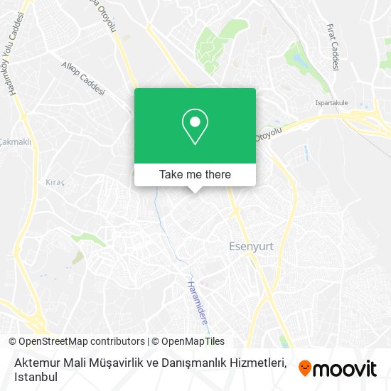 Aktemur Mali Müşavirlik ve Danışmanlık Hizmetleri map